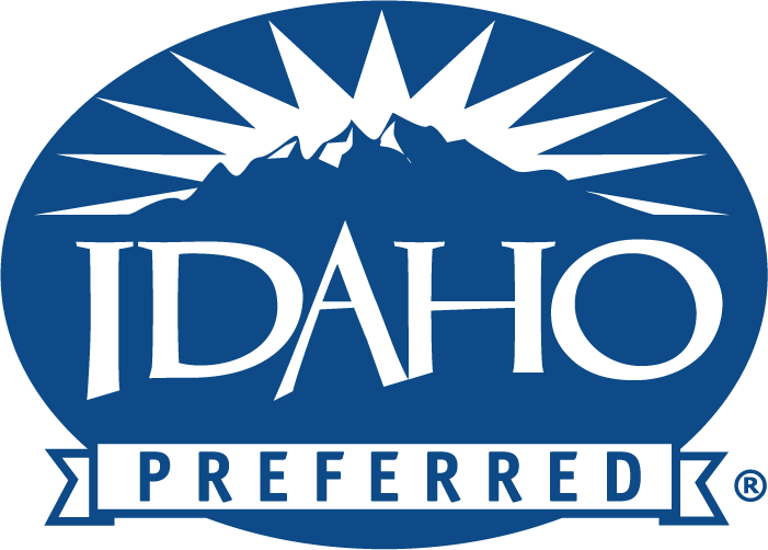 Idaho Preferred logo blue