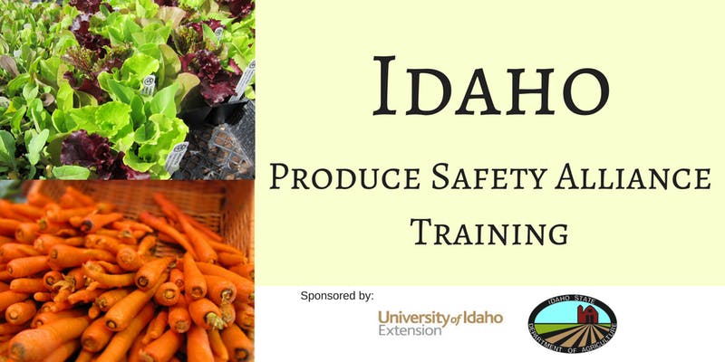 Idaho Produce Safety Alliance Training