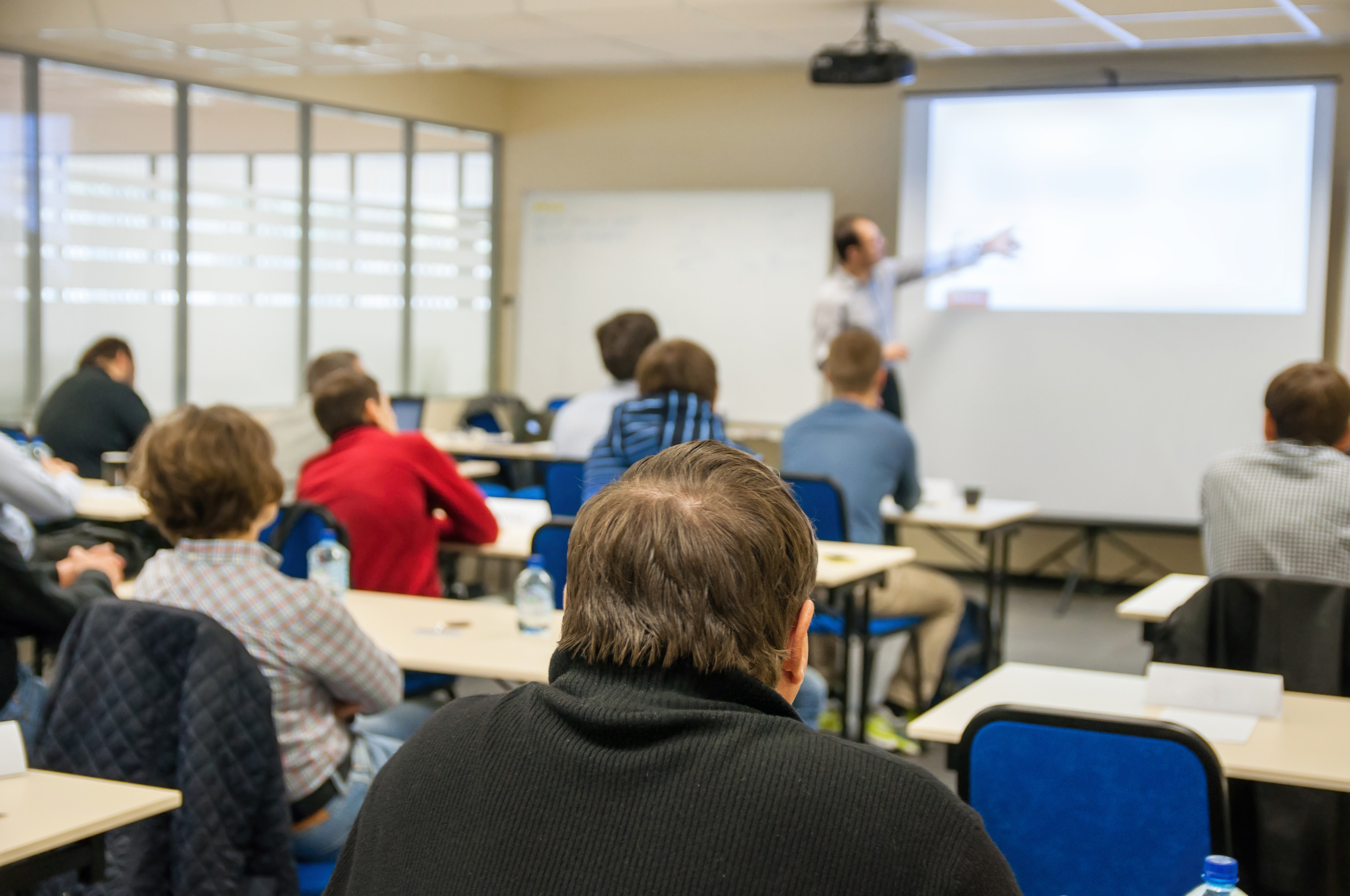 Seminar classroom
