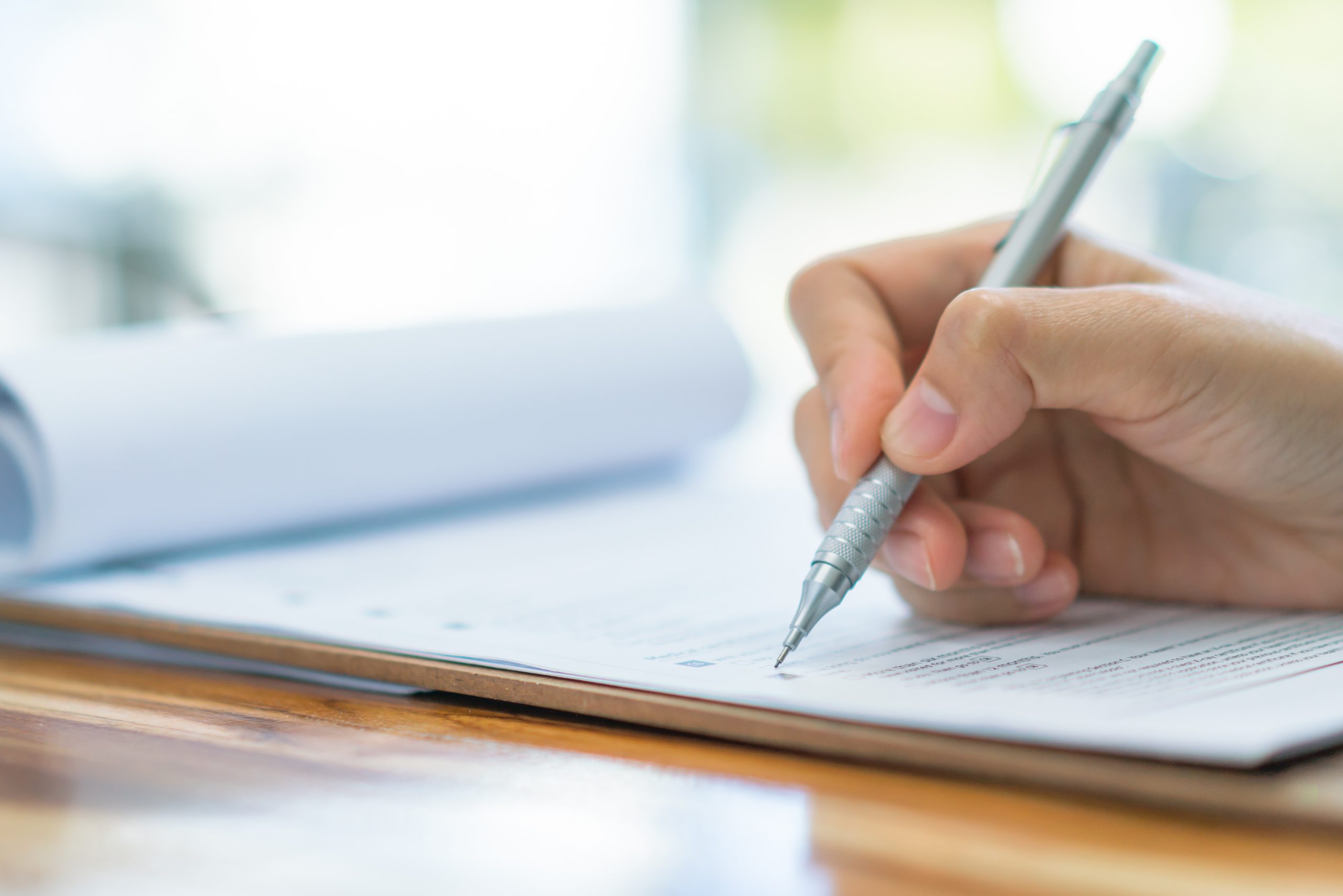 writing notes