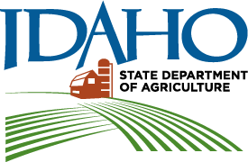 Idaho state department of agriculture logo
