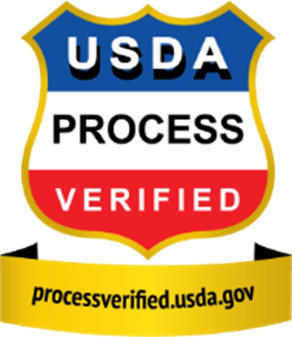USDA Process Verified Shield, Accredited Seed Lab Certification